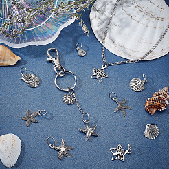 40pcs 10 pendentifs en alliage de style tibétain&nbsp;FIND-PH0003-12