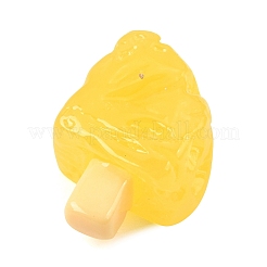 Cabochon alimentari imitazione resina opaca&nbsp;RE-CBA6D7B-06