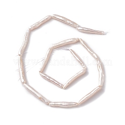 Barocke natürliche Keshi-Perlenperlen&nbsp;PEAR-N020-P32