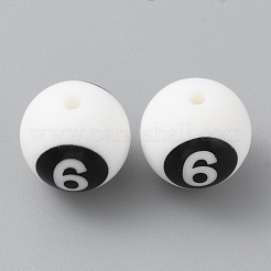 Silikonperlen&nbsp;LS-SIL-TAC0009-02F