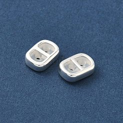 Dijes deslizantes de silicona y latón&nbsp;KK-C099-06A-S