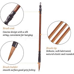 Stylo pinceaux de calligraphie chinoise&nbsp;AJEW-PH0016-45
