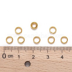 Anillos partidos de hierro&nbsp;JRD5MM-01G-NF