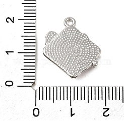 Emaille Anhänger Legierung&nbsp;PALLOY-K020-20P-01