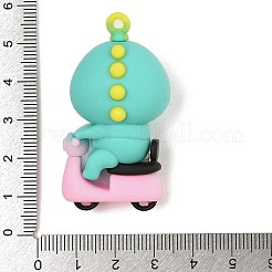 Anhänger aus Kunststoff mit Cartoon-Tierfiguren&nbsp;FIND-R100-04C