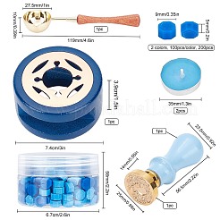 Kits de tampons de cire à faire soi-même&nbsp;DIY-CP0003-84