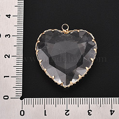 Transparente Glas-Anhänger&nbsp;KK-N283-01L-G