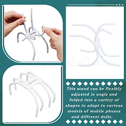 6 soporte para teléfono móvil&nbsp;AJEW-GA0010-85B