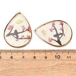 Pendentifs en laiton&nbsp;RESI-G133-03G-02