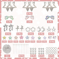 DIY-Set zur Herstellung von Haarspangen&nbsp;DIY-SC0030-30
