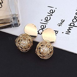 Ohrringe aus legierung imitation perle&nbsp;FS-WGF05F0-01