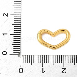 925 anillos de puerta de resorte de plata esterlina&nbsp;STER-S012-07A-G