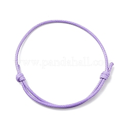 5 cordon en polyester ciré coréen écologiques&nbsp;AJEW-JB01200-02