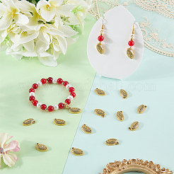 90 pièces pendentifs en alliage de style tibétain&nbsp;FIND-SC0023-15AB