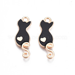 Pendente smaltati in lega&nbsp;X-ENAM-S115-144A