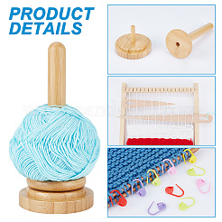 1 Satz Holzstricknadeln mit großem Öhr&nbsp;DIY-NB0009-58