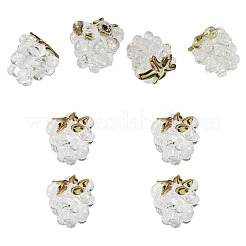 4pcs perles de chalumeau faites à la main&nbsp;LAMP-TA0002-24D