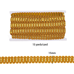 Ruban de polyester métallisé&nbsp;OCOR-WH0060-52B