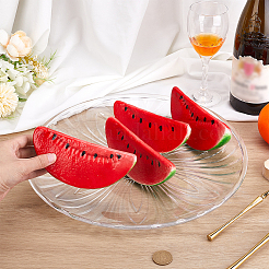 Schaum-Imitat-Wassermelonen-Displaydekorationen&nbsp;AJEW-WH0752-140