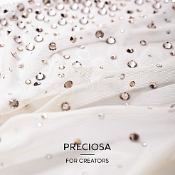 Piedras planas preciosas® maxima crystal sin fijación por calor&nbsp;Y-PRC-NSS6-60010