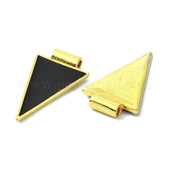 Messing Emaille-Anhänger&nbsp;KK-R157-10G