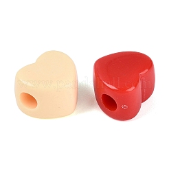 Opake Acrylperlen europäischen&nbsp;OACR-Q203-10