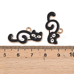 Emaille Anhänger Legierung&nbsp;ENAM-K082-01B-KCG