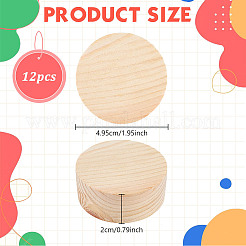 Láminas de madera de pino&nbsp;WOOD-WH0124-150A