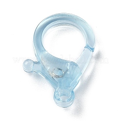 Karabinerverschlüsse aus transparentem Kunststoff&nbsp;LS-KY-H005-A02