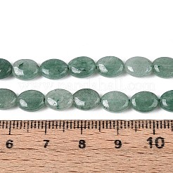 Natürlichen grünen Aventurin Perlen Stränge&nbsp;G-T142-25