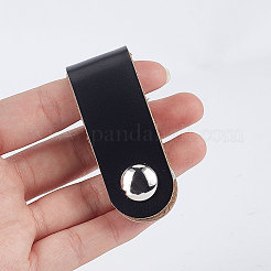 Poignées de porte en cuir pu&nbsp;FIND-WH0052-52A