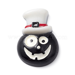 Cabochons en résine opaque halloween&nbsp;RESI-K019-53A