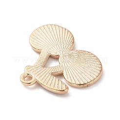 Pendentifs d'émail en alliage&nbsp;ENAM-CJC0010-23B