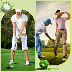Doppelte Golfball-Aufbewahrungstaschen aus Kunstleder&nbsp;AJEW-WH0258-576B