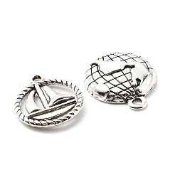 Aluminium Anhänger & Charms&nbsp;PALLOY-D018-04AS