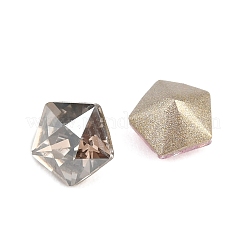 Cabujones de cristal de rhinestone&nbsp;RB-CBA1B2D-02B