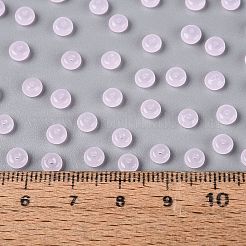 Perline di vetro trasparenti&nbsp;SEED-Q041-01E