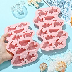 Meeresfische DIY Silikonformen&nbsp;SIMO-CJC0002-01