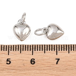Valentinstag Messing Charms&nbsp;KK-H292-57C-P