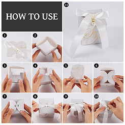 10 quadratische&nbsp;CON-TA0001-12