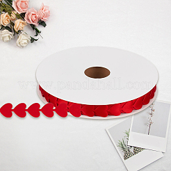 18 m Herz-Polyester-Spitzenband&nbsp;OCOR-CY0004-11B