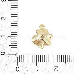 Crémaillère en laiton avec pendentifs en zircone cubique&nbsp;KK-Q018-01G