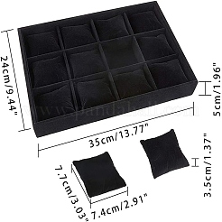 Velours hölzernen Armband / Armband / Uhr-Anzeigen&nbsp;BDIS-WH0003-01
