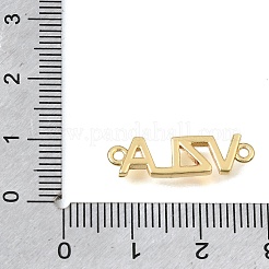 Messingbuchstaben VZLA-Verbindungsstücke&nbsp;KK-C263-07G