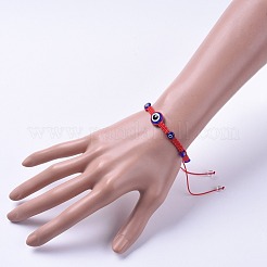 Geflochtene Perlenarmbänder aus Nylonfaden&nbsp;BJEW-JB04769-02