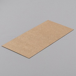 Rechteckige Kraftpapier-Sublimations-Auto-Untersetzer-Displaykarten&nbsp;CDIS-WH0024-18B-02