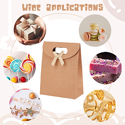 Rechteckige Geschenktüten aus Kraftpapier&nbsp;CON-WH0088-79