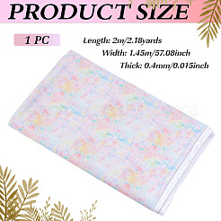 Polyester mit Elasthan-Gewebe&nbsp;DIY-WH0671-084
