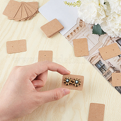 300 Stück Schmuck- und Ohrring-Displaykarten aus Papier mit Aufhängeloch&nbsp;CDIS-SP0001-05B