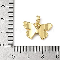 Messing Emaille-Anhänger&nbsp;KK-F924-11G-02